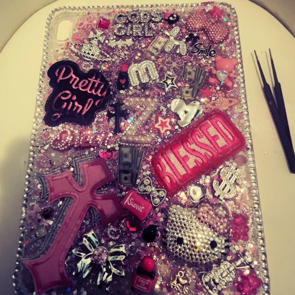Decorative Pink Phone Case